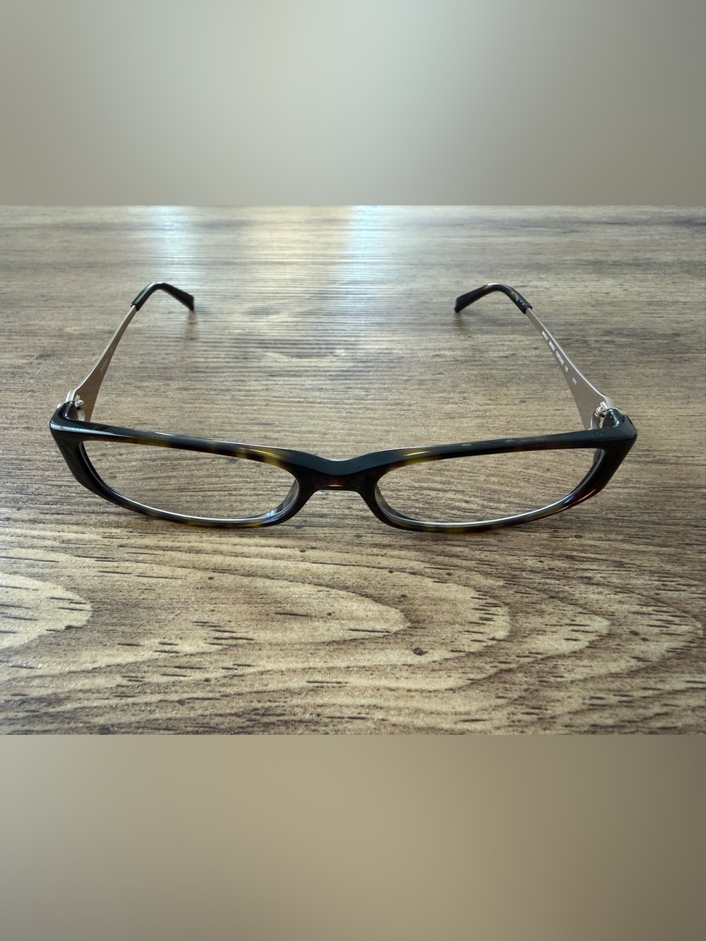 Bebe Women’s Breezy BB5020 Eyeglass Frames Tortoise 52-16-135 Heart Gem Accent